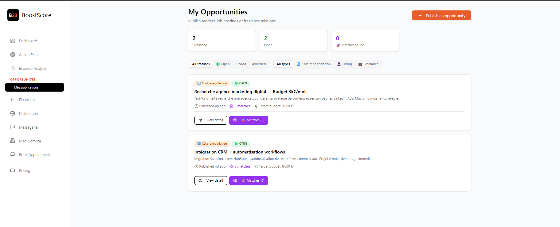 Score & Engage screenshot