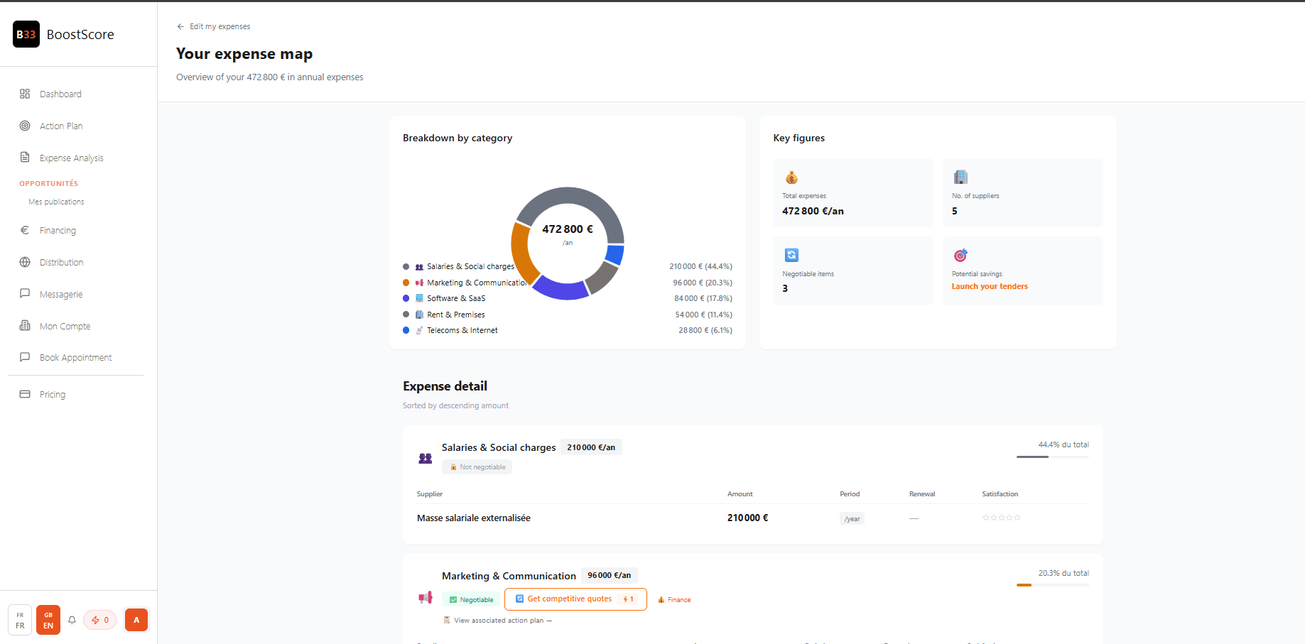 Track & Save screenshot